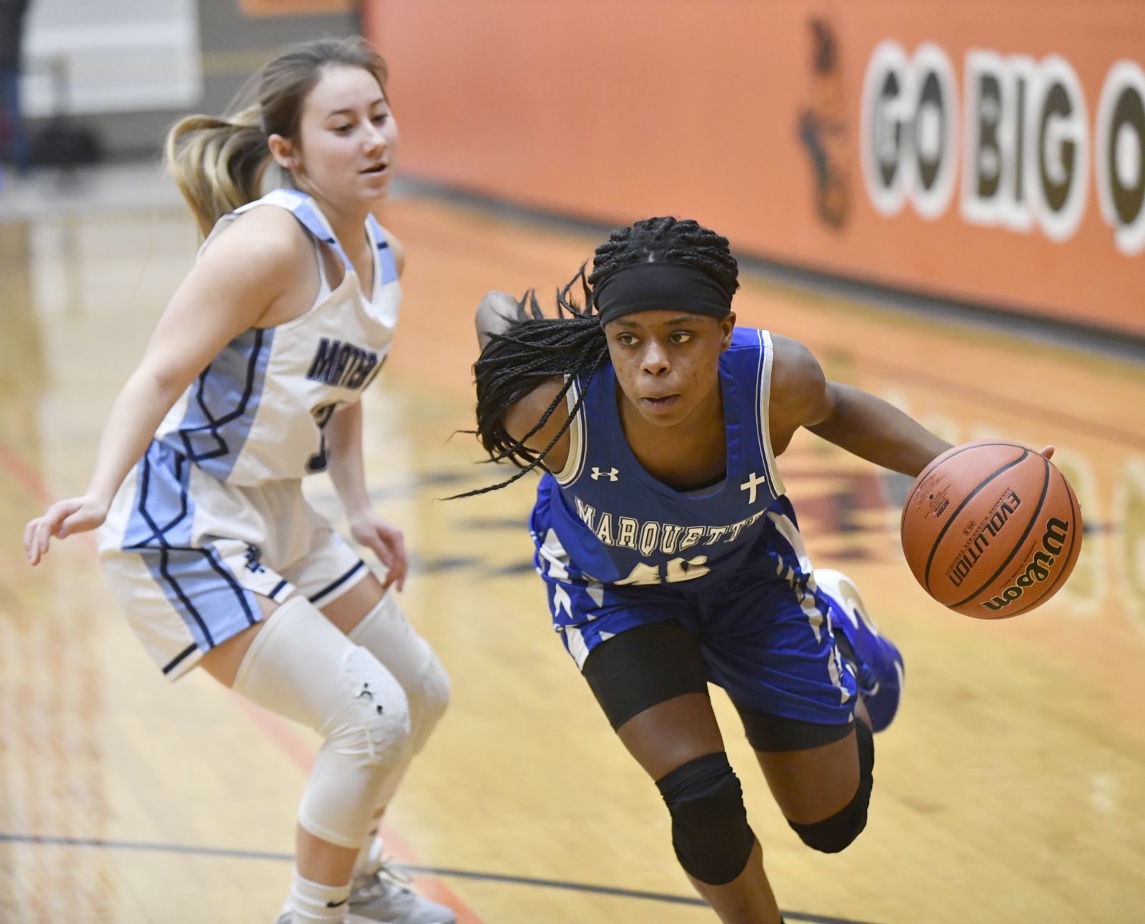 Alton Marquette vs Mater Dei